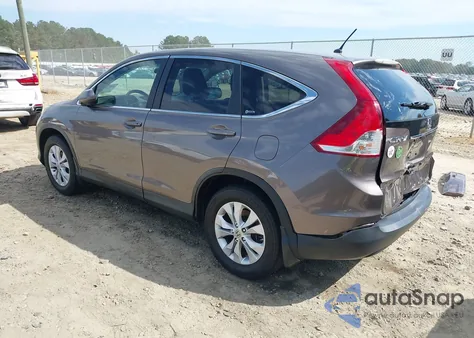 2012 Honda Cr-V Ex из США, поврежденный, VIN 5J6RM3H58CL019258